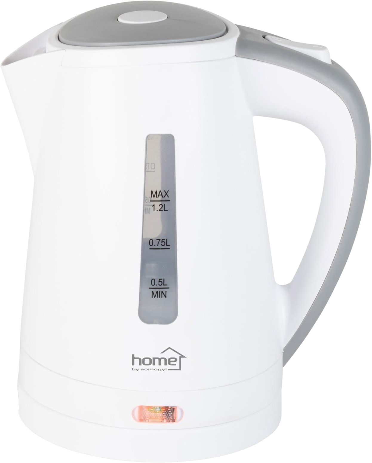 HOME HG VF 05 vízforraló, 2000 W, 1,2 literes, fehér