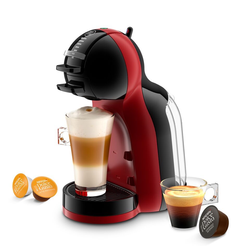 KRUPS KP123H10 Dolce Gusto Mini Me kapszulás kávéfőző, cseresznyepiros