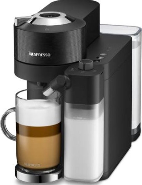 DE-LONGHI ENV300.B Nespresso Vertuo Lattissima kapszulás kávéfőző, fekete