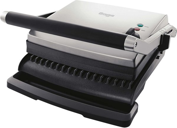SAGE BGR200BSS szabályozható hőmérsékletű kontaktgrill