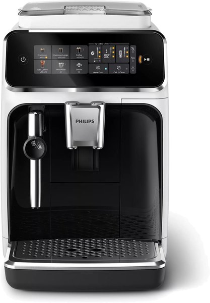 PHILIPS EP3323/40 Series 3300 automata kávégép Panarello Plus tejhabosítóval, 1450 W