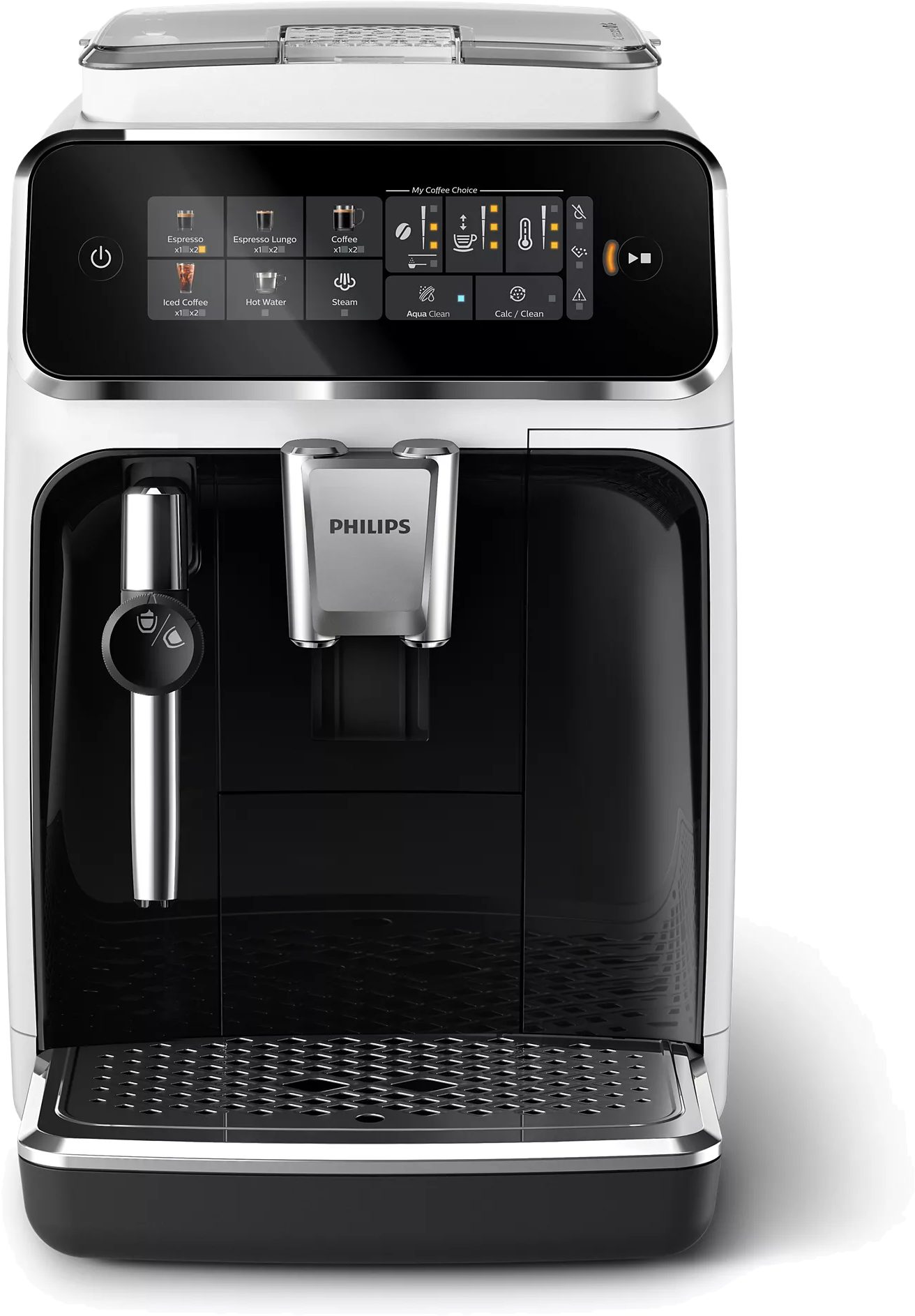 PHILIPS EP3323/40 Series 3300 automata kávégép Panarello Plus tejhabosítóval, 1450 W