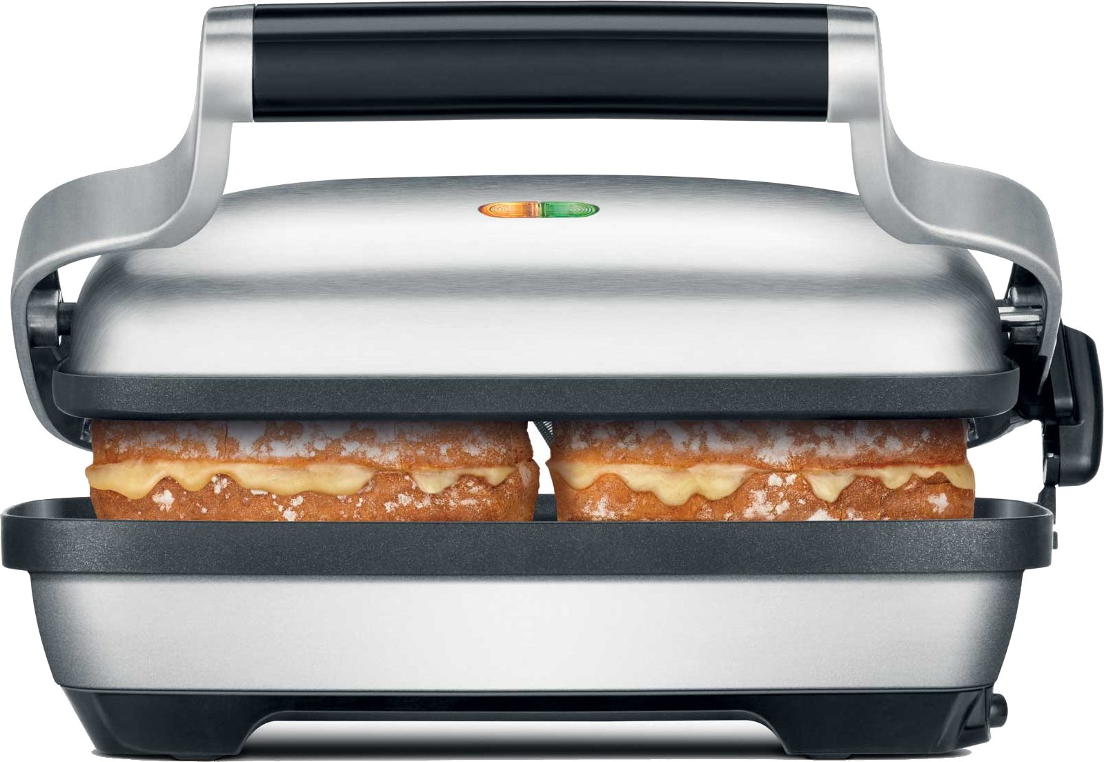 SAGE BSG600BSS kontaktgrill állítható felső lappal