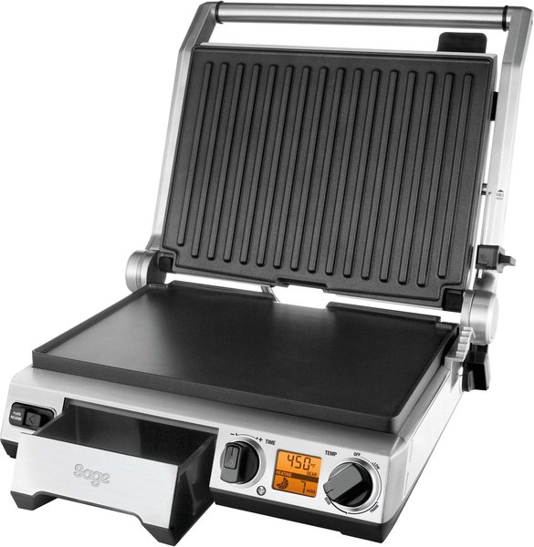 SAGE SGR820BSS2EEU1 intelligens kontaktgrill