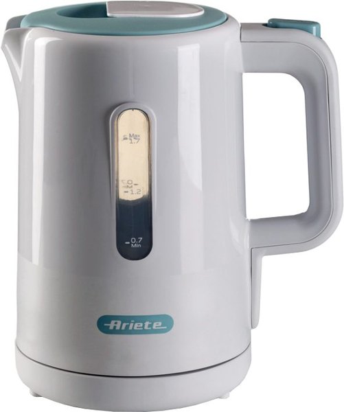ARIETE 2846.WH Breakfast fehér vízforraló, 1,7 l, 2000 W