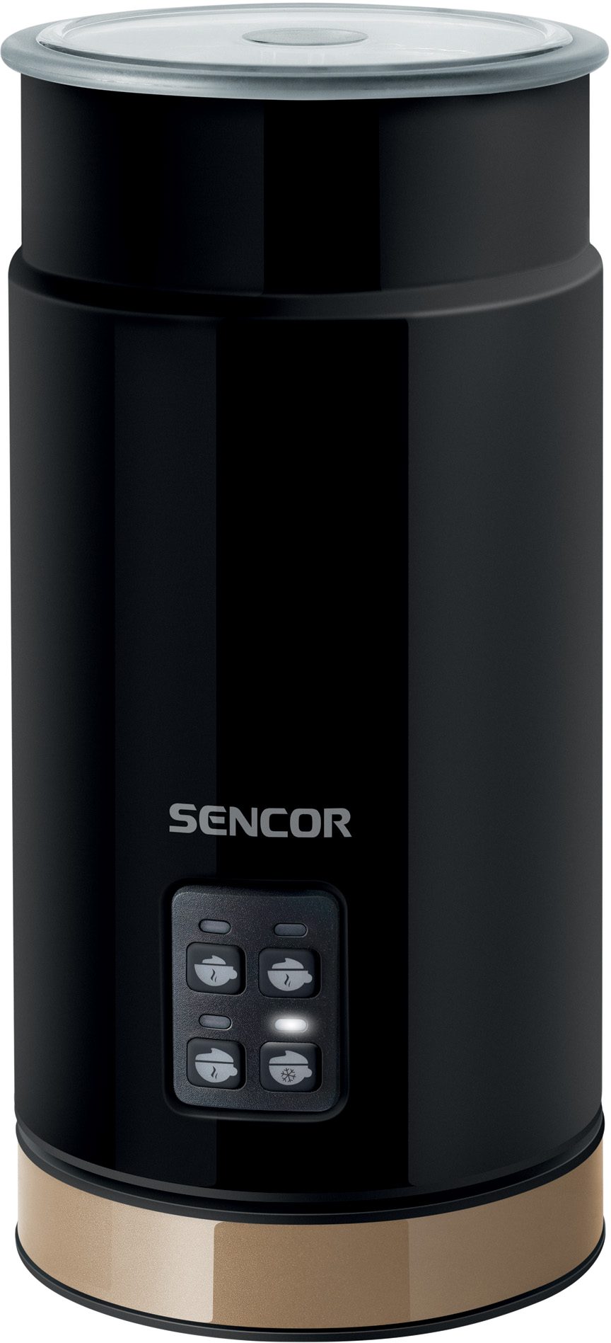 SENCOR SMF 2031BK automata tejhabosító, fekete
