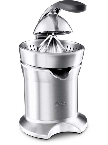 SAGE 800CP inox citrusfacsaró egyedi préskarral