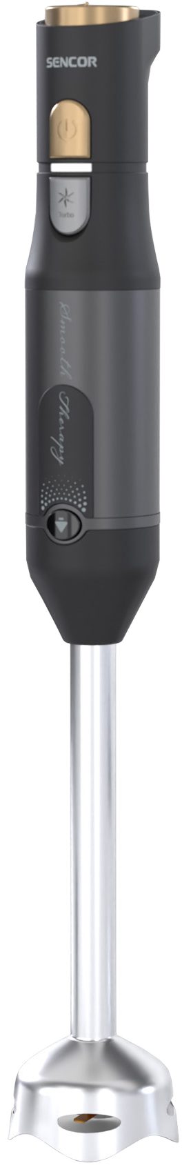 SENCOR SHB 6442BK 4 az 1-ben botmixer 1200 W teljesítménnyel, fekete