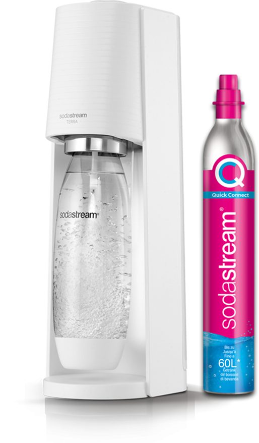 SODA STREAM 42004912 SM TERRA CQC fehér szódagép Quick Connect rendszerrel