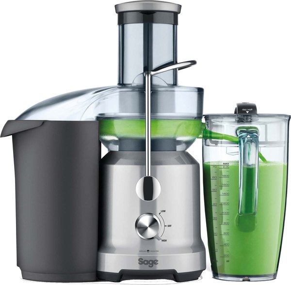 SAGE SJE430SIL2CEU1 gyümölcsfacsaró Cold Spin technológiával