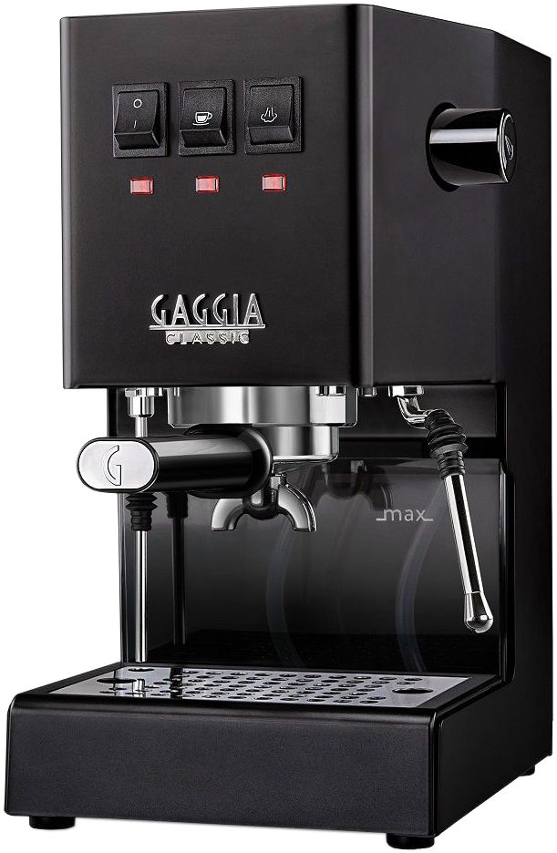 GAGGIA CLASSIC E24 fekete eszpresszó kávéfőző