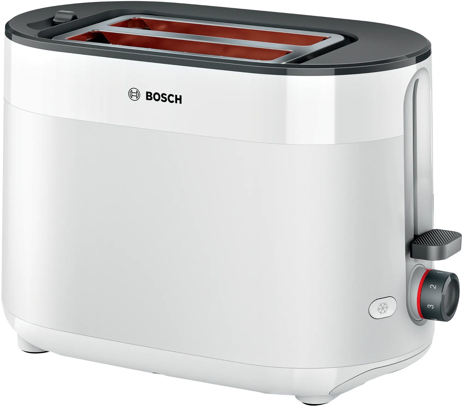 BOSCH TAT2M121 MyMoment fehér kenyérpirító, 2 szeletes