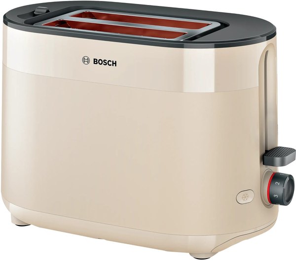 BOSCH TAT2M127 MyMoment kenyérpirító, 2 szeletes, 950 W, krém