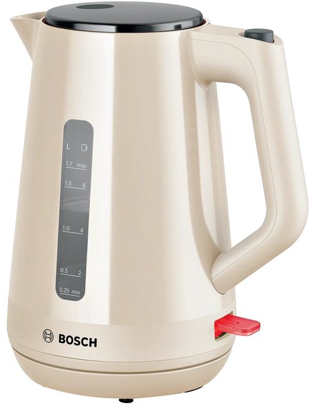 BOSCH TWK1M127 MyMoment vízforraló, 2400 W, 1,7 l, krémszínű
