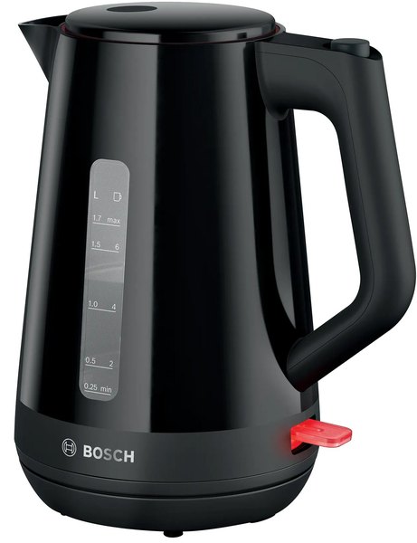 BOSCH TWK1M123 MyMoment vízforraló, 2400 W, 1,7 l, fekete