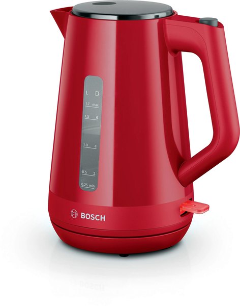 BOSCH TWK1M124 MyMoment vízforraló, 2400 W, 1,7 l, mélypiros