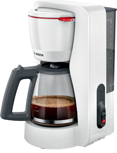 BOSCH TKA2M111 MyMoment fehér filteres kávéfőző üvegkancsóval