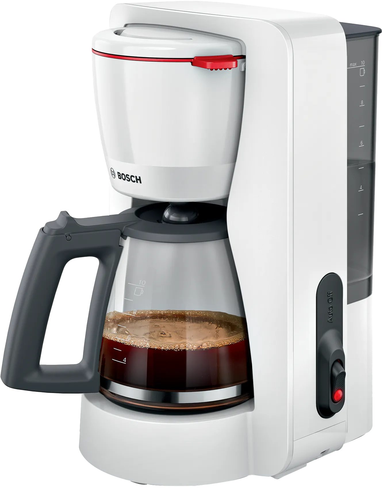 BOSCH TKA2M111 MyMoment fehér filteres kávéfőző üvegkancsóval