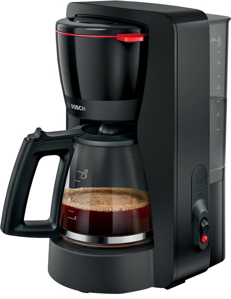 BOSCH TKA2M113 MyMoment filteres kávéfőző üvegkancsóval, fekete