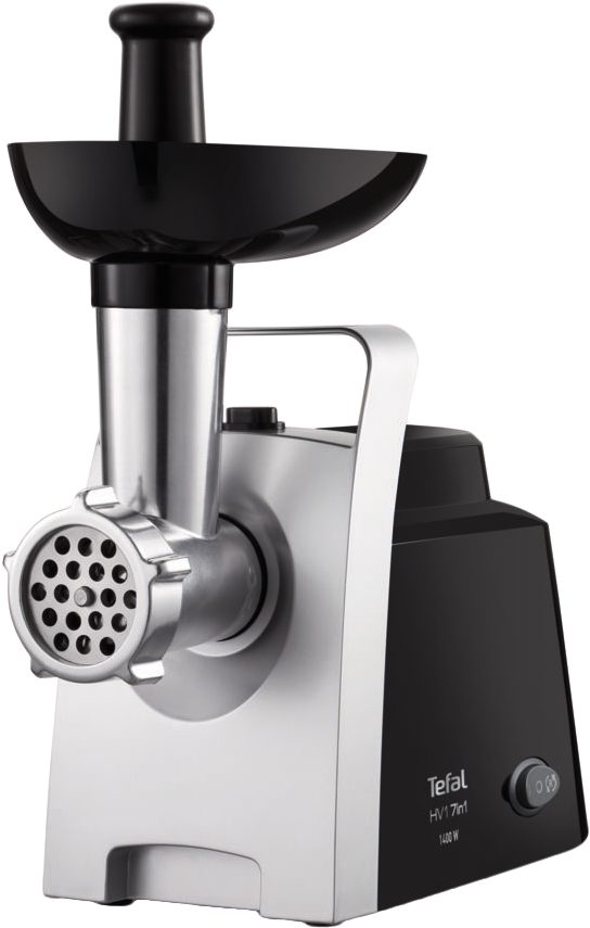 TEFAL NE109838 HV1 7 az 1-ben húsdaráló, ezüst-fekete