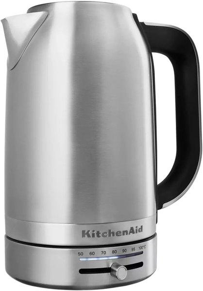 KITCHENAID 5KEK1701ESX 1,7 literes hőfokszabályozós inox vízforraló