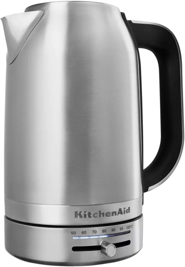 KITCHENAID 5KEK1701ESX 1,7 literes hőfokszabályozós inox vízforraló