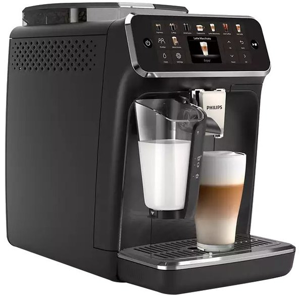 PHILIPS EP5541/50 5500 LatteGo automata kávégép 20 recepttel és kerámia őrlővel