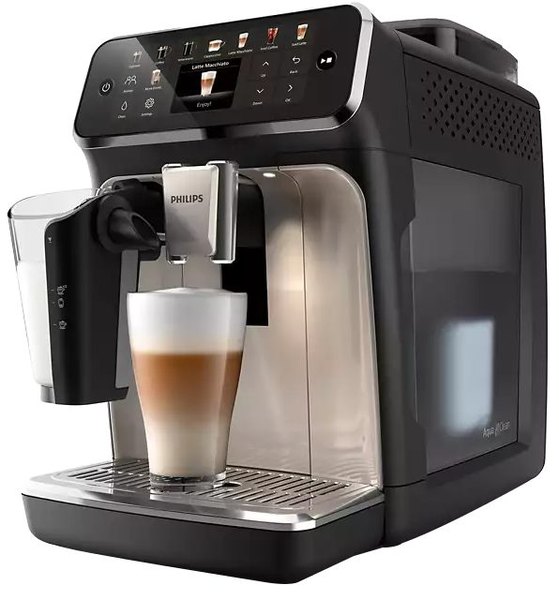 PHILIPS EP5547/90 5500 LatteGo automata kávégép 20 recepttel és kerámia őrlővel