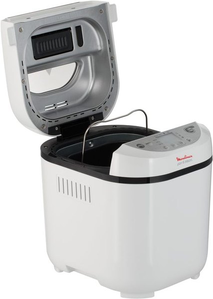 TEFAL PF250135 Pain & Trésors fehér kenyérsütő 20 programmal
