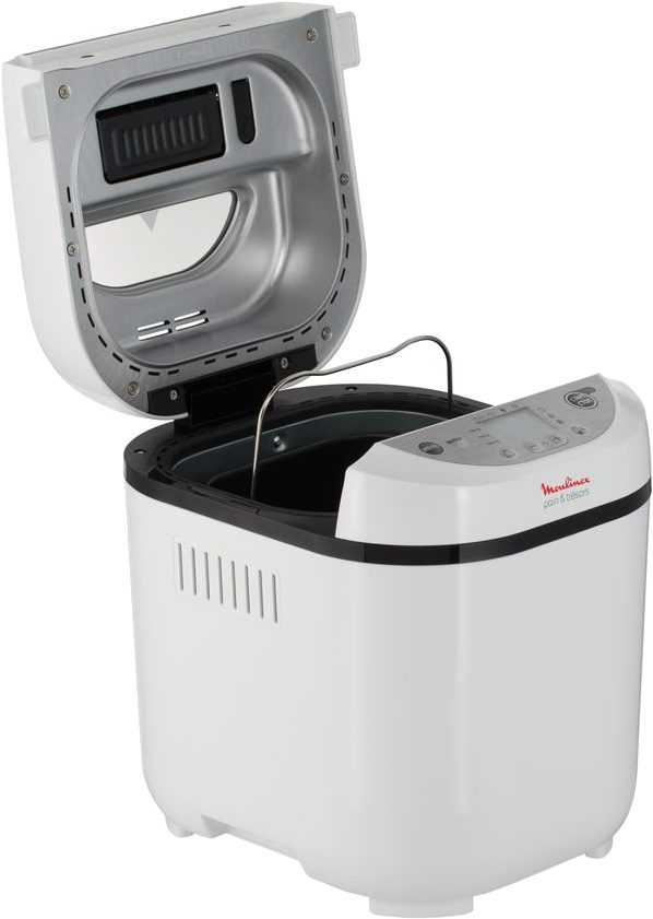 TEFAL PF250135 Pain & Trésors fehér kenyérsütő 20 programmal