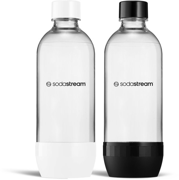 SODA STREAM Bo Jet duo fekete-fehér, 2 darabos palackkészlet