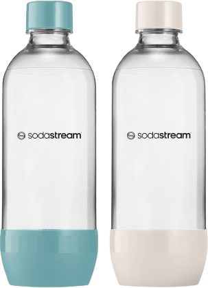 SODA STREAM Bo Jet duo kék-homok színű palackkészlet, 2 × 1 liter