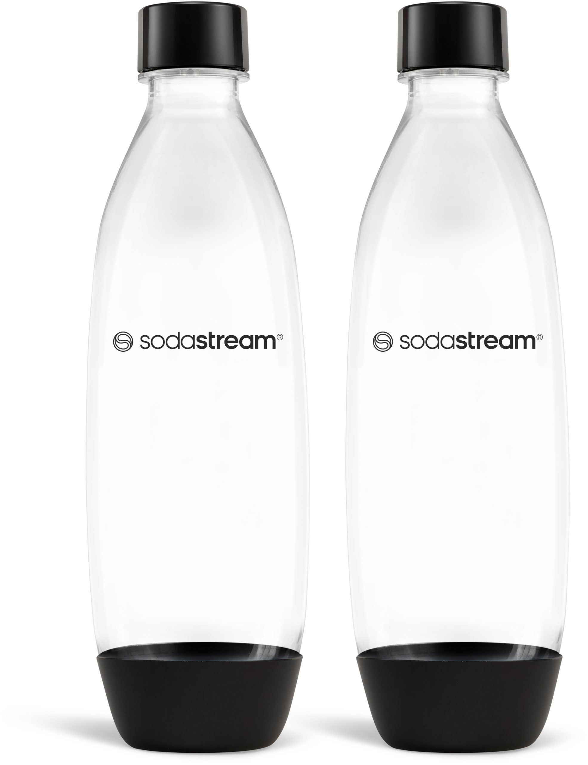 SODA STREAM Bo Fuse duo fekete, 2 darabos palackkészlet