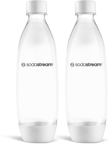 SODA STREAM Bo Fuse duo fehér, 2 darabos palackkészlet