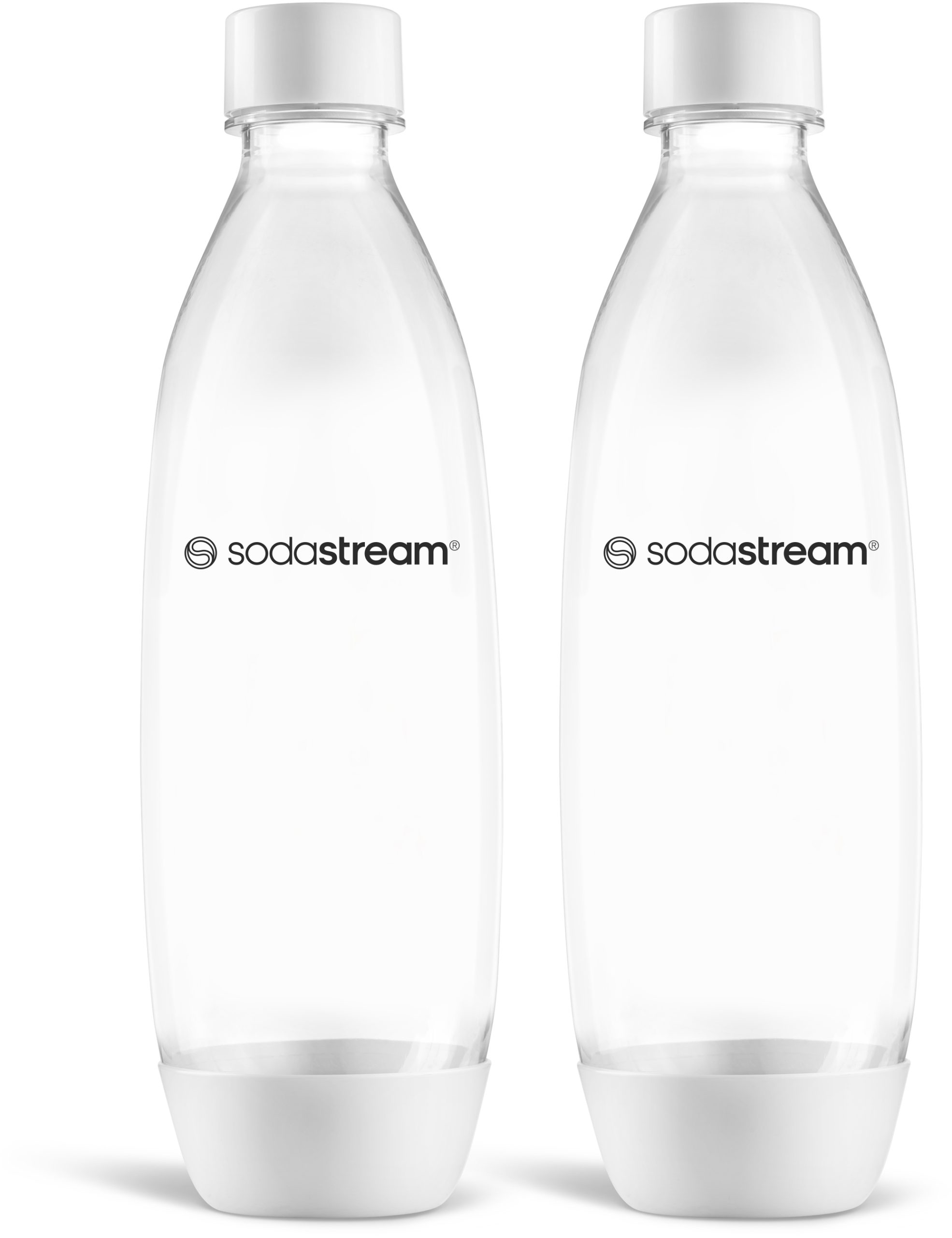 SODA STREAM Bo Fuse duo fehér, 2 darabos palackkészlet