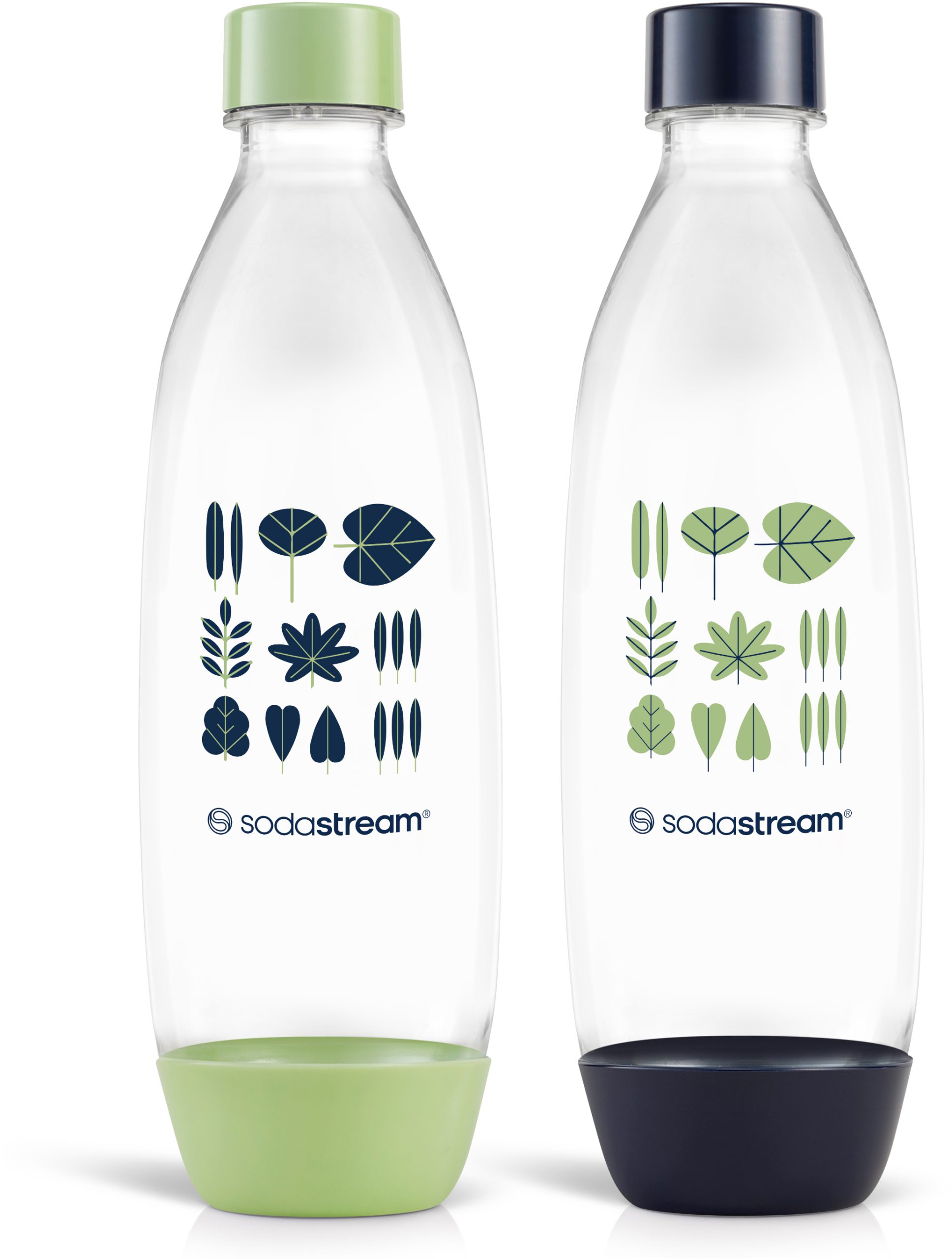 SODA STREAM Bo Fuse duo zöld-kék, 2 darabos palackkészlet