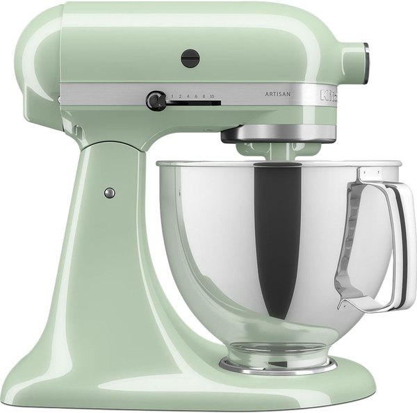 KITCHENAID 5KSM125EPT pisztácia robotgép 4,8 literes rozsdamentes keverőtállal