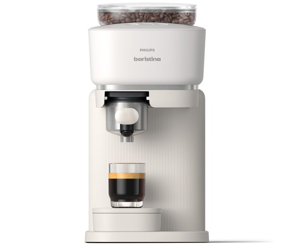 PHILIPS BAR300/00 Baristina automata eszpresszógép fehér portafilterrel