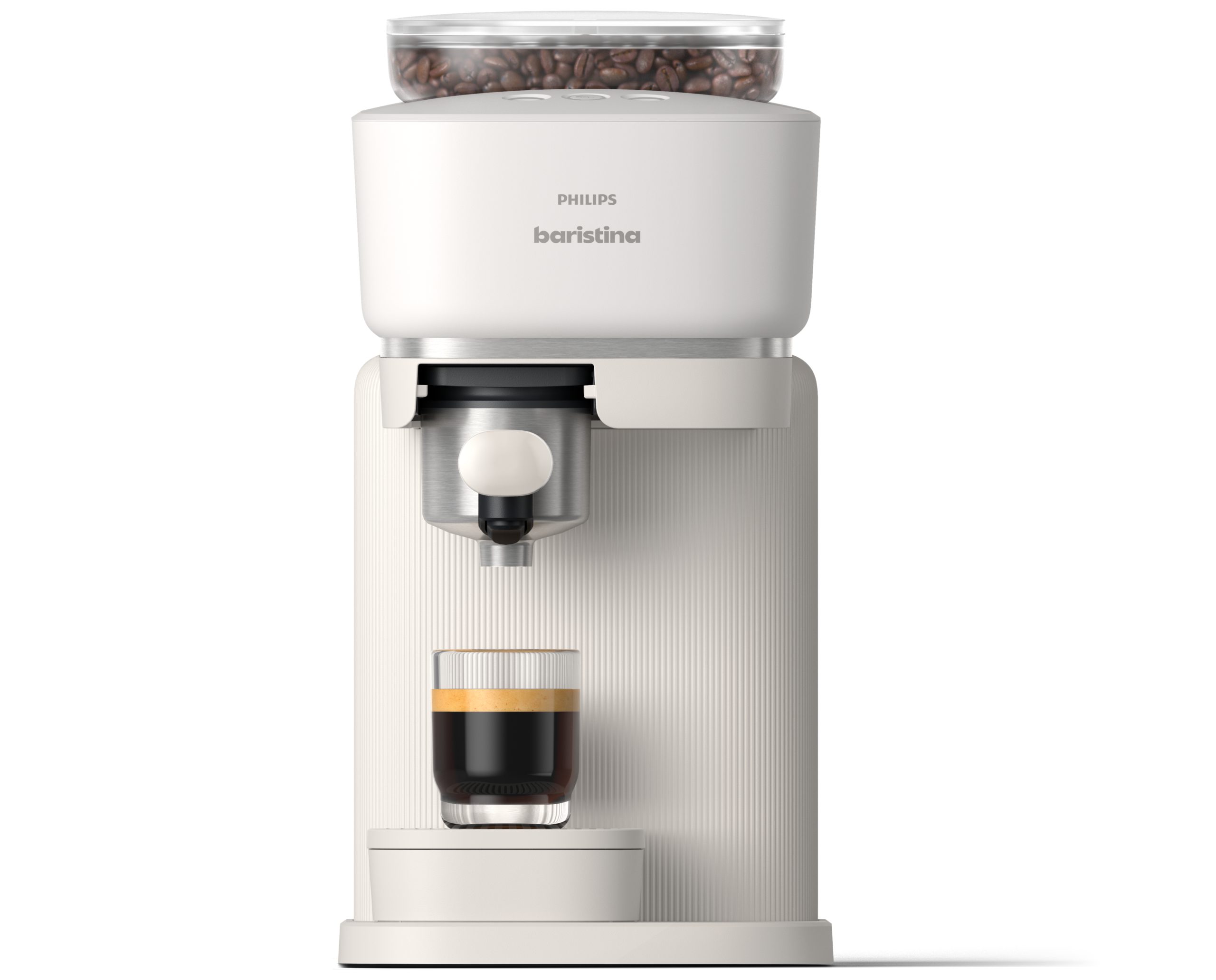 PHILIPS BAR300/00 Baristina automata eszpresszógép fehér portafilterrel