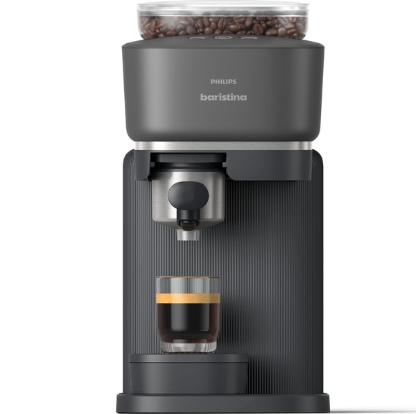 PHILIPS BAR300/60 Baristina automata eszpresszógép fekete portafilterrel
