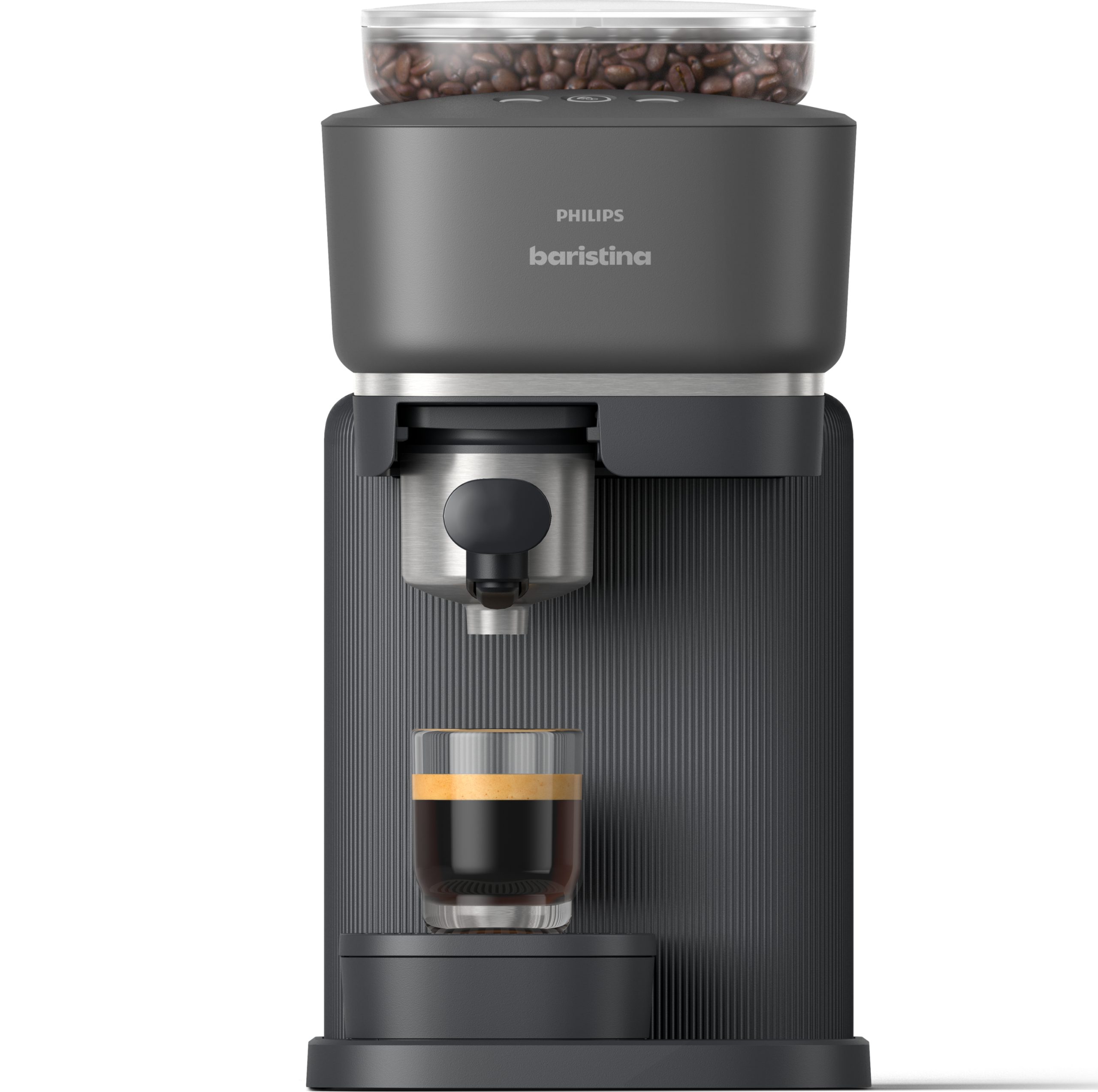 PHILIPS BAR300/60 Baristina automata eszpresszógép fekete portafilterrel