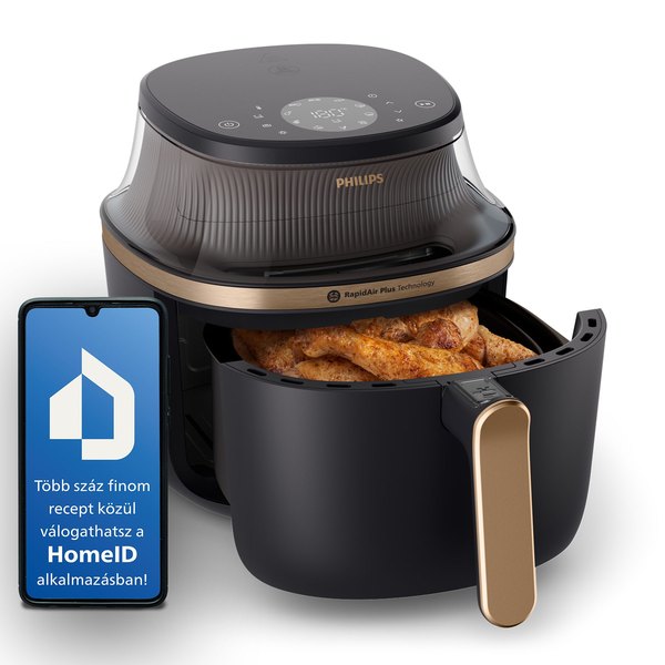 PHILIPS NA322/00 3000 Series 4,2 literes forrólevegős sütő betekintőablakkal