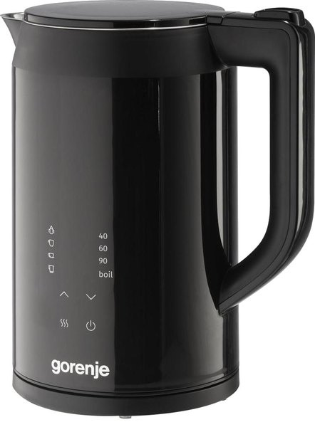 GORENJE K17DWDII vízforraló elektronikus hőmérséklet-szabályozással, 1,7 l