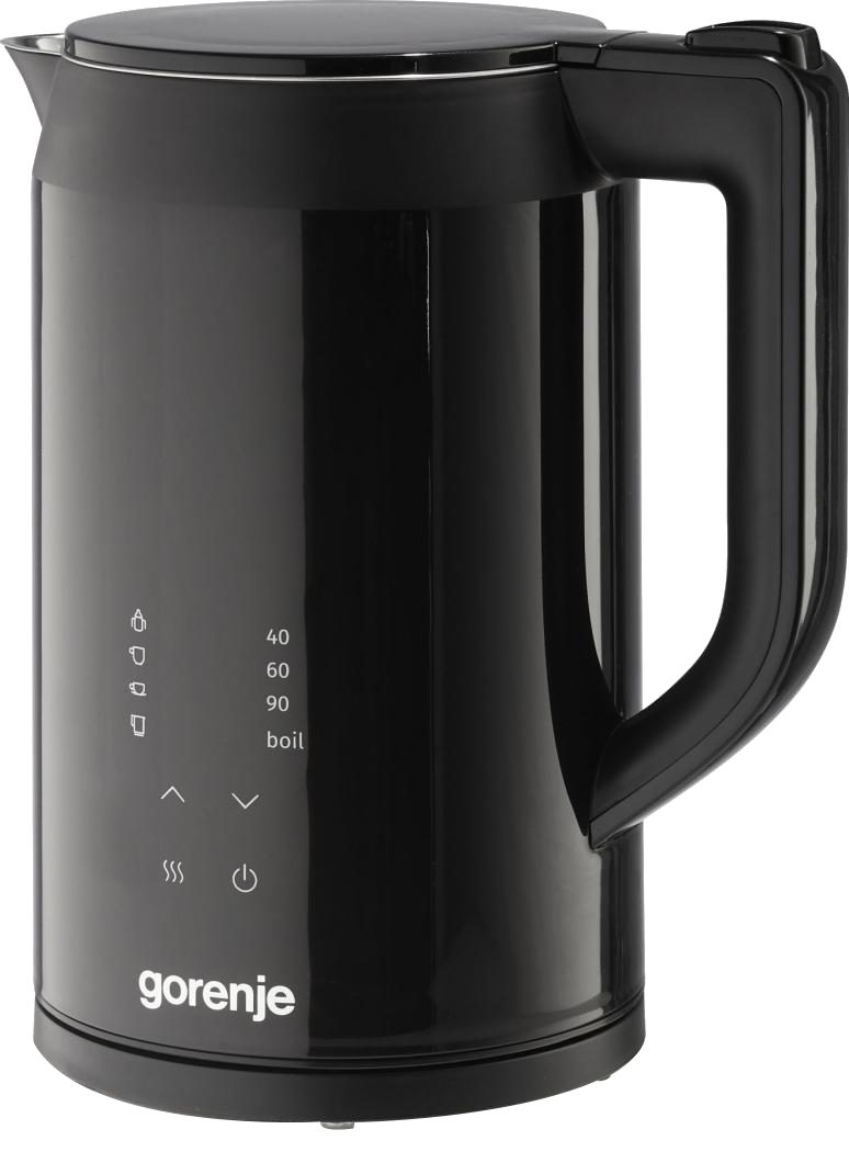 GORENJE K17DWDII vízforraló elektronikus hőmérséklet-szabályozással, 1,7 l