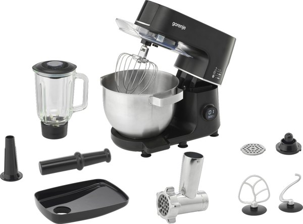 GORENJE MMC1000SCB 1000 W-os konyhai robotgép 6 literes tállal