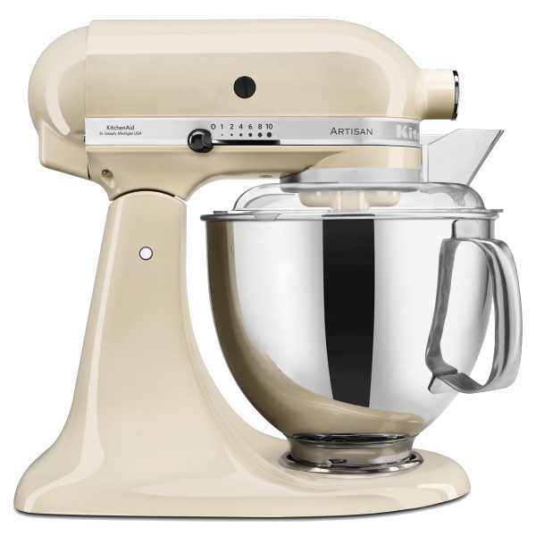 KITCHEN AID KA 5KSM175EAC Artisan krémszínű konyhai robotgép, 4,8 l, 300 W