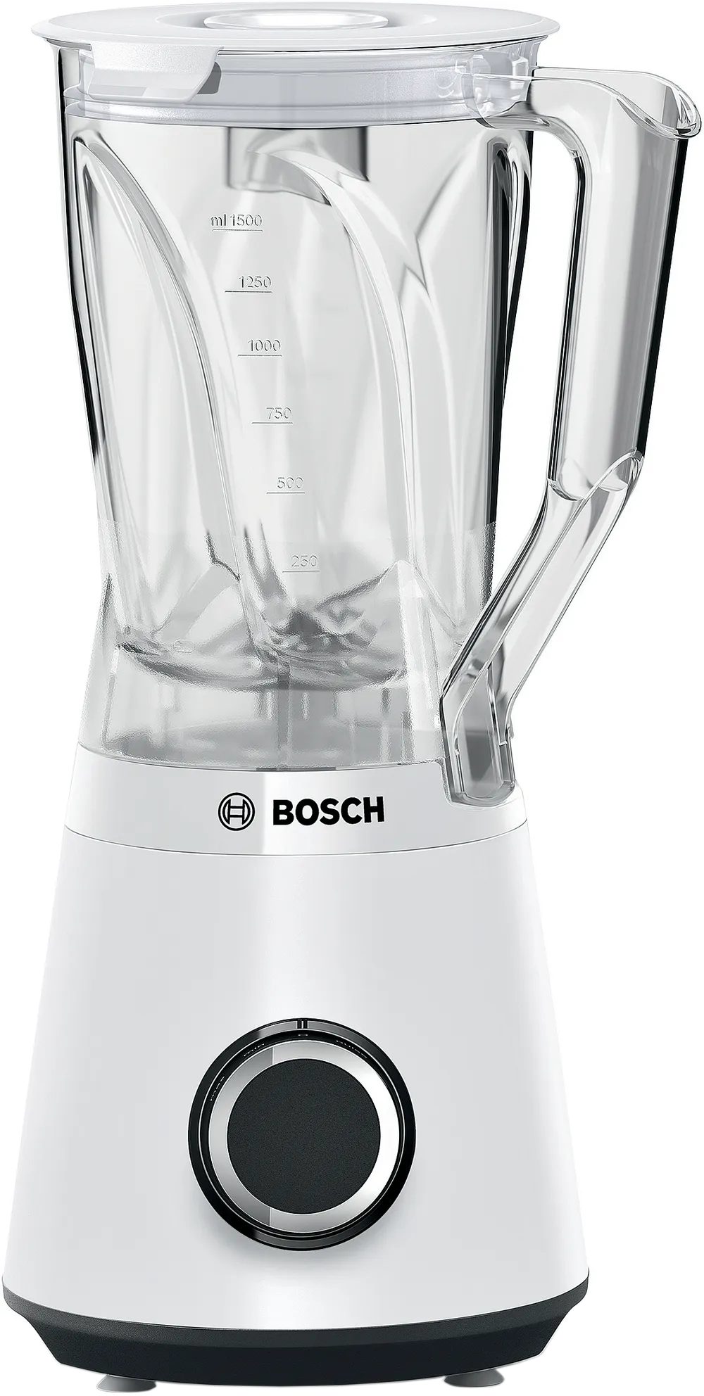 BOSCH MMB6141W VitaPower Serie4 turmixgép, 1200 W, 1,5 literes Tritan kehellyel, fehér