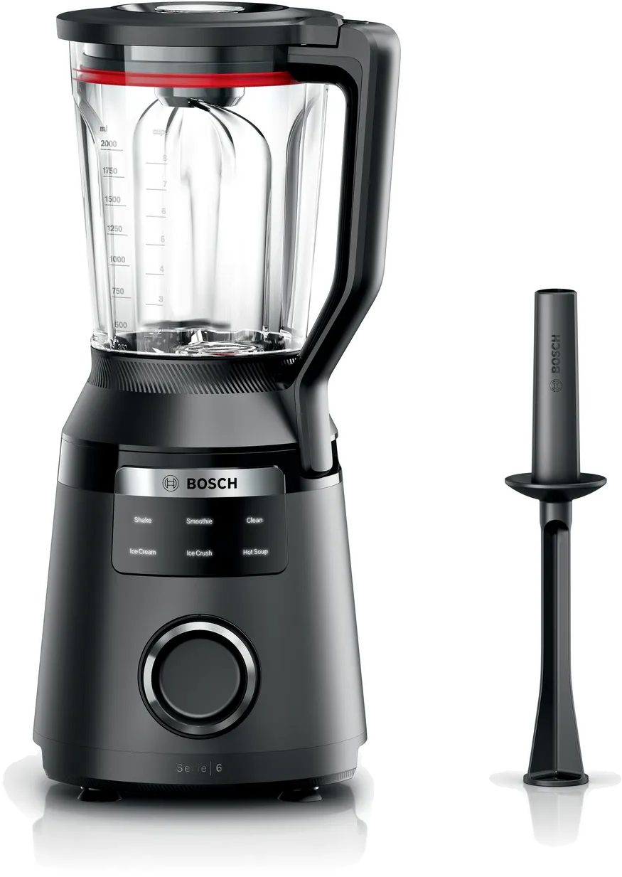 BOSCH MMB6652B VitaPower Serie6 turmixgép 1800 W-os motorral és 6 automata programmal