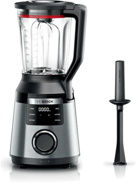 BOSCH MMB6762M VitaPower Serie 6 turmixgép 1800 W-os motorral és 6 automata programmal