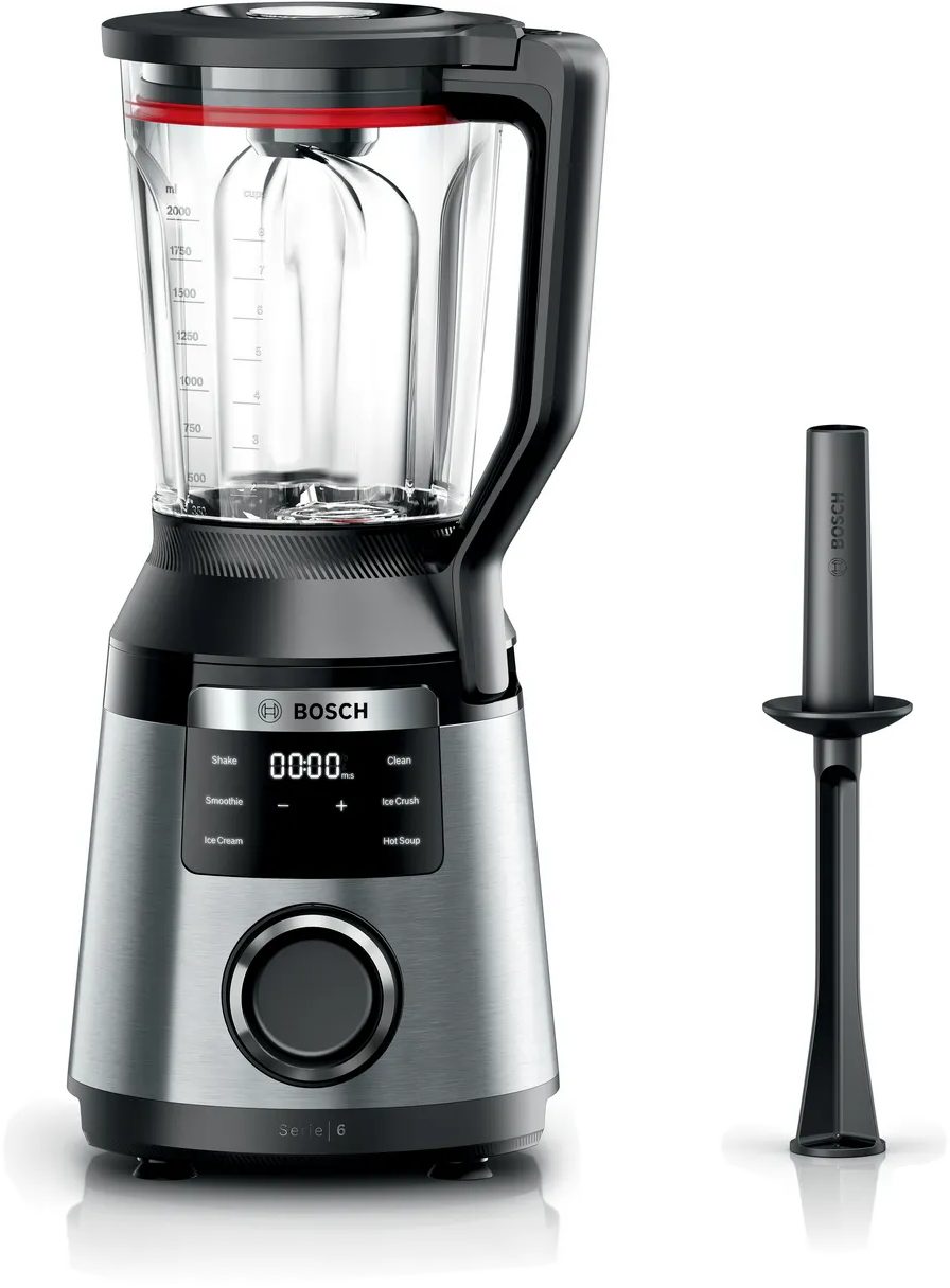 BOSCH MMB6762M VitaPower Serie 6 turmixgép 1800 W-os motorral és 6 automata programmal